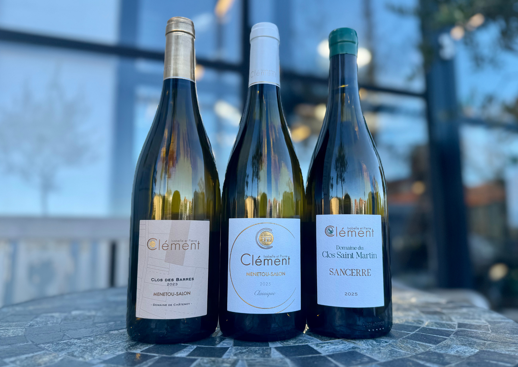 Sancerre og Menetou-Salon