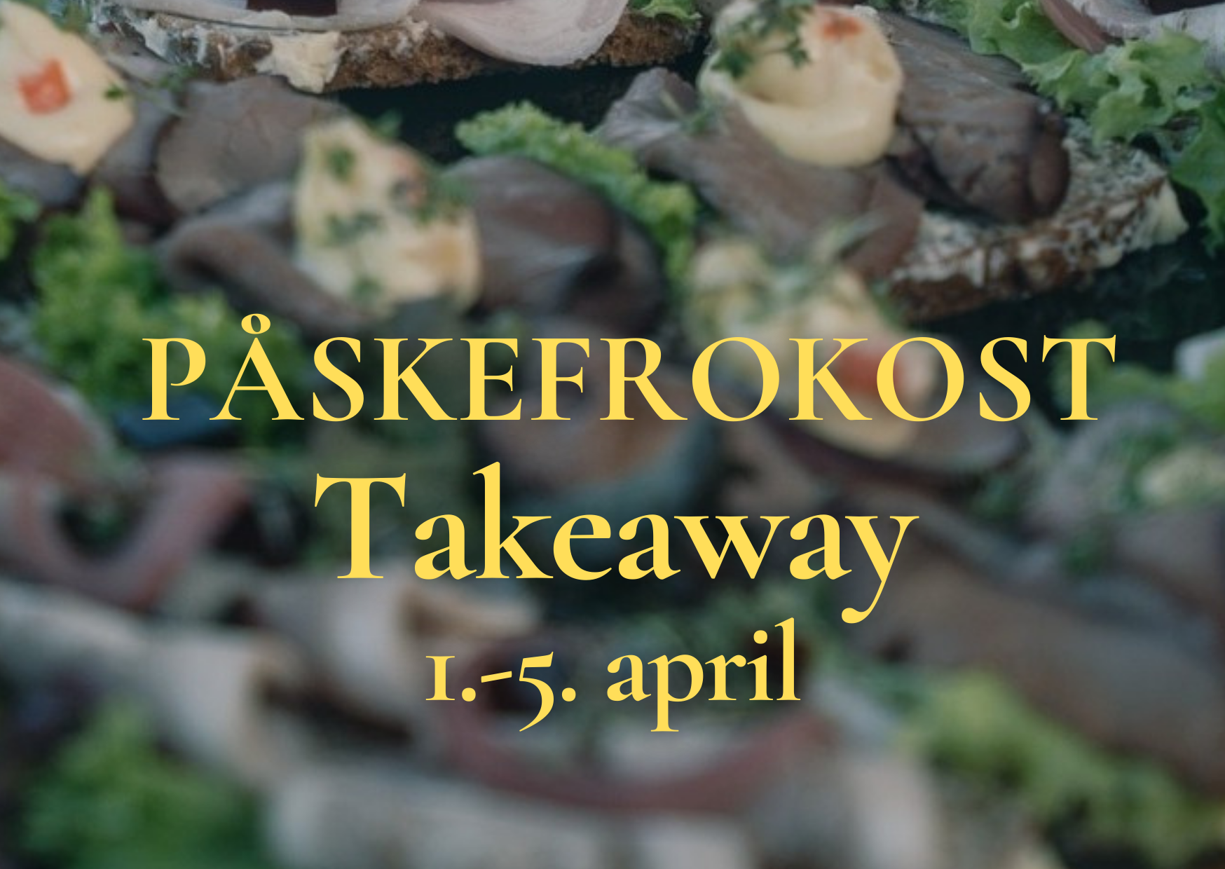 Lad os stå for Påsken